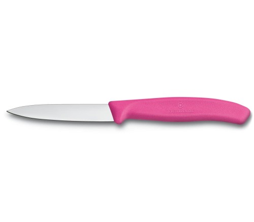 Nóż do warzyw i owoców VICTORINOX - 8cm - Różowy.jpg
