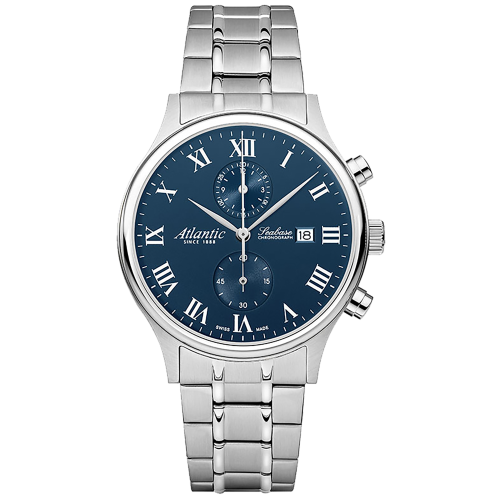 ATLANTIC 64457.41.58 - Seabase Chrono - Męski - Zegarek kwarcowy