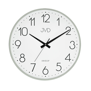 JVD HK4129.2 - 35cm - ZIELONY - Zegar ścienny