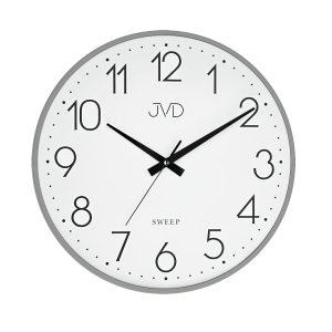 JVD HK4169.2 - 40cm - Szary - Zegar ścienny
