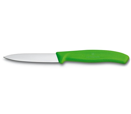 Nóż do warzyw i owoców VICTORINOX - 8cm - Zielony.jpg