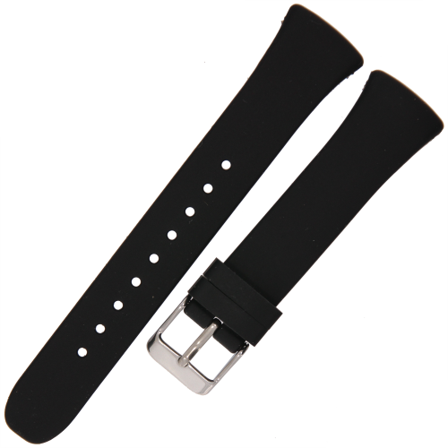 XONIX DAO-A06 - 21/08/16 - CZARNY - Silikonowy pasek do zegarka