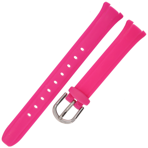 XONIX HH-006 - 15,5/07/12 - TWORZYWO - Różowy - Pasek do zegarka