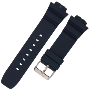 XONIX OA-005 - 26/16/20 - SILIKON - Granatowy - Pasek do zegarka