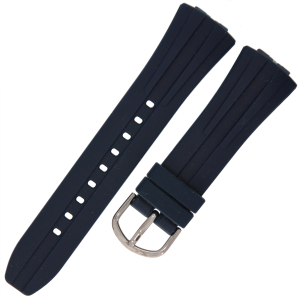XONIX OG-A06 - 23,5/14/18 - SILIKON - Granatowy - Pasek do zegarka