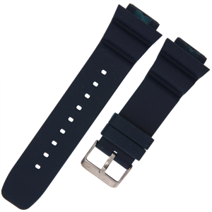 XONIX MV-005 - 29/20/22 - SILIKON - Granatowy - Pasek do zegarka