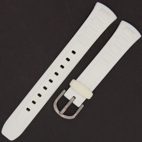 XONIX HT-001 - 18/07/14 - TWORZYWO - Biały - Pasek do zegarka