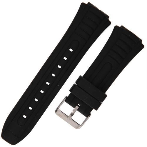 XONIX MK-002 / MK-003 / MK-005 / MK-006 / MK-007 - 28,5/20/22 - SILIKON - Czarny - Pasek do zegarka