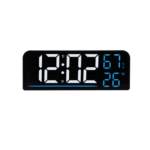 JVD SB8027.1 - 24x9 cm - Czarny - Budzik elektroniczny