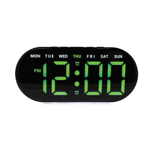 JVD SB8035.2 - 18x8,5 cm - Czarny - Budzik elektroniczny