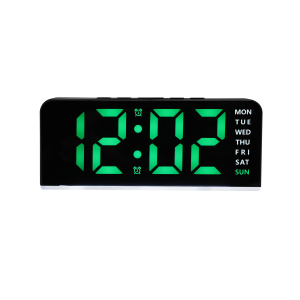 JVD SB8033.2 - 16x6,5 cm - Czarny - Budzik elektroniczny