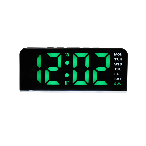 JVD SB8033.2 - 16x6,5 cm - Czarny - Budzik elektroniczny