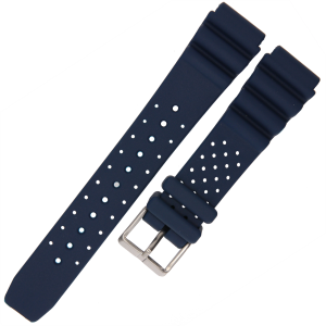 CITIZEN 59-S54489 - 23/20/18 - GRANATOWY - Gumowy pasek do zegarka