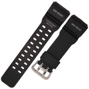 TIMEMASTER 008/01 - 27/24/22 - CZARNY - Pasek do zegarka