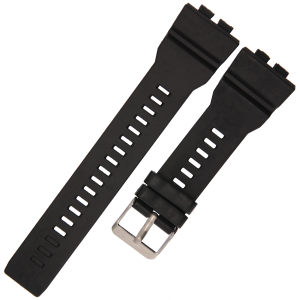 TIMEMASTER 008 - 26/15,5/19 - CZARNY - Pasek do zegarka