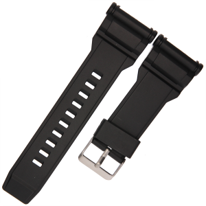 TIMEMASTER 008/07 - 32,5/22,5/22 - CZARNY - Pasek do zegarka