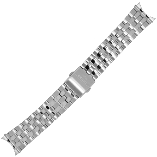 ORIENT UM00R221J0 - 22mm - SREBRNY - Stalowa bransoleta do zegarka