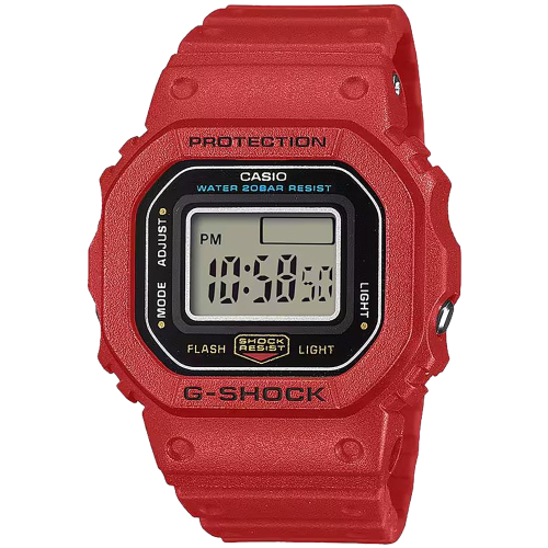 CASIO DWN-5600-4ER - G-Shock Nano - Męski - Zegarek pierścionkowy