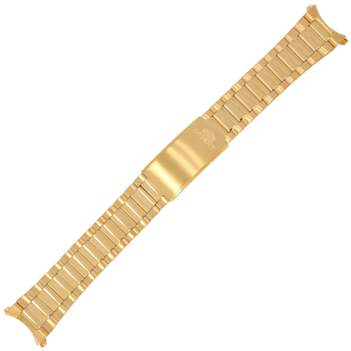 ORIENT M0902GG - 19mm - ZŁOTA - Stalowa bransoleta do zegarka