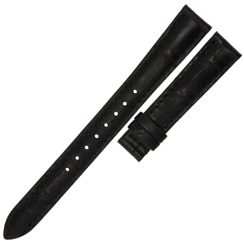 ORIENT STAR UL024W14 - 14mm - CZARNY - Skórzany pasek do zegarka