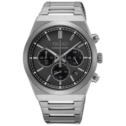 SEIKO SSB455P1 - Chronograph - Męski - Zegarek kwarcowy