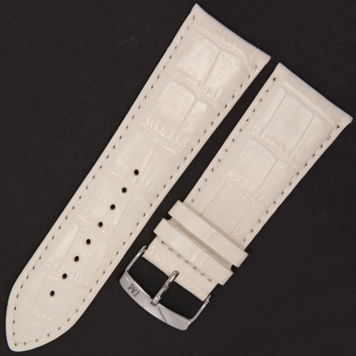 MORELLATO Extra - BIAŁY - 28mm - Skórzany pasek do zegarka