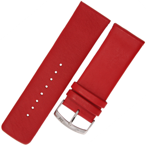 MORELLATO Large - CZERWONY - 26mm - Skórzany pasek do zegarka