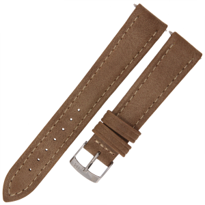 MORELLATO Melograno - CIEMNY BRĄZ - 18mm - Skórzany pasek do zegarka