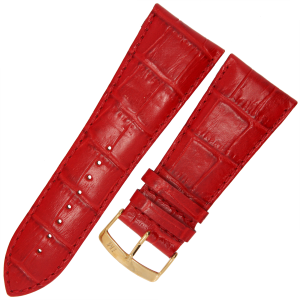 MORELLATO Extra - CZERWONY - 30mm - Skórzany pasek do zegarka