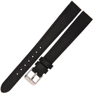 LAVVU LSAXB14 - Sport XL - 14mm - CZARNY - Skórzany pasek do zegarka