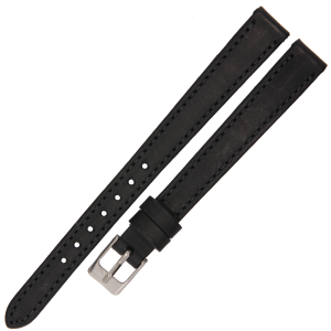 LAVVU LSAXB12 - Sport XL - 12mm - CZARNY - Skórzany pasek do zegarka