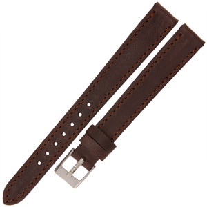 LAVVU LSAXC14 - Sport XL - 14mm - CIEMNY BRĄZ - Skórzany pasek do zegarka