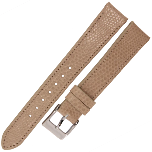 LAVVU Lizard LSAFF16 - 16mm - BEŻOWY - Skórzany pasek do zegarka