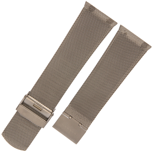SKAGEN Melbye SKW6007 - 28/22 - SZARY - Stalowa bransoleta do zegarka (mesh 06)