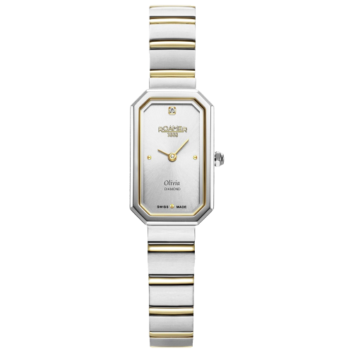 ROAMER 627845 47 19 20 - Olivia Diamond - Damski - Zegarek kwarcowy