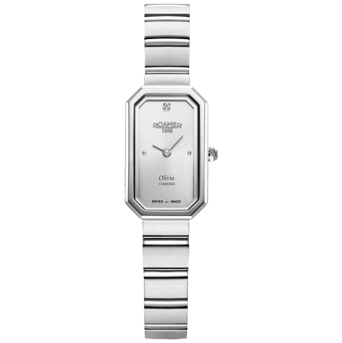 ROAMER 627845 41 19 20 - Olivia Diamond - Damski - Zegarek kwarcowy