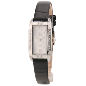 FUJI Time M7135LQS - SILVER - Damski - Zegarek kwarcowy na pasku