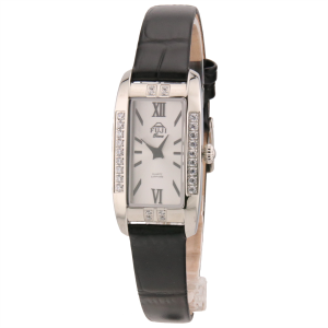 FUJI Time M7135LQS - SILVER - Damski - Zegarek kwarcowy na pasku