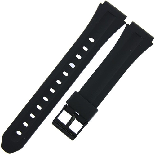 CASIO 10075268 - Pasek do zegarka - F-201W / F-201WA / F-201WAM - Czarny