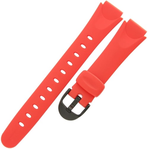 CASIO 10138382 - Pasek do zegarka - LW-200 / LW-200-4AV - Czerwony