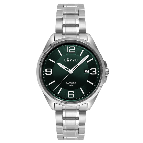 LAVVU LWM0089 - Herning - Męski - Zegarek na bransolecie
