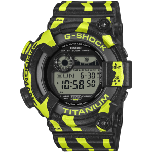 CASIO GW-8200TPF-1ER - G-Shock Frogman - Męski - Zegarek kwarcowy SOLAR