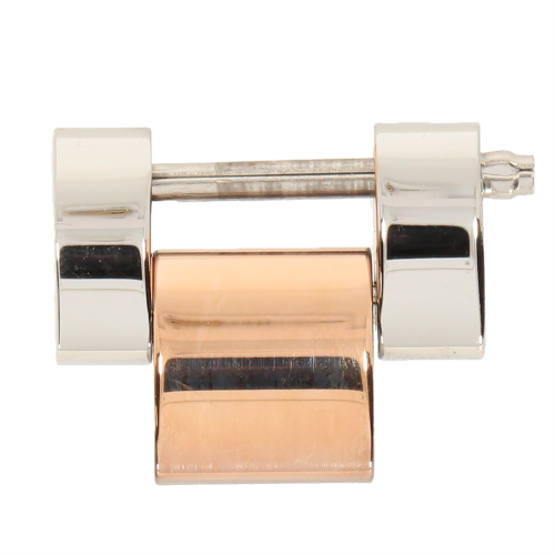 MICHAEL KORS MK3876 - Petite Lexington - SREBRNO-RÓŻOWO ZŁOTE - Ogniwo bransolety