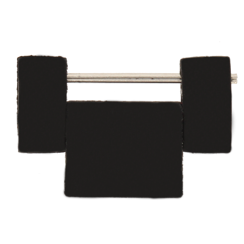 EMPORIO ARMANI AR5858 - 13mm - Czarny - Ogniwo do bransolety