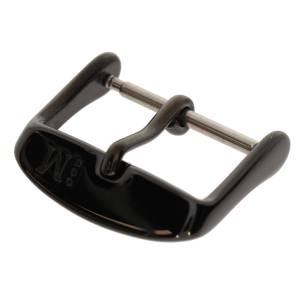 MORELLATO 20202414-20 - Czarny - 20mm - Klamerka do paska