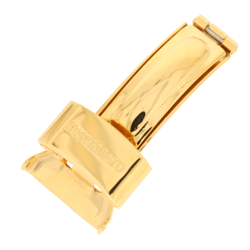 MORELLATO 90800448501016 - Road Deplojante - Złoty - 16mm - Zapięcie do paska