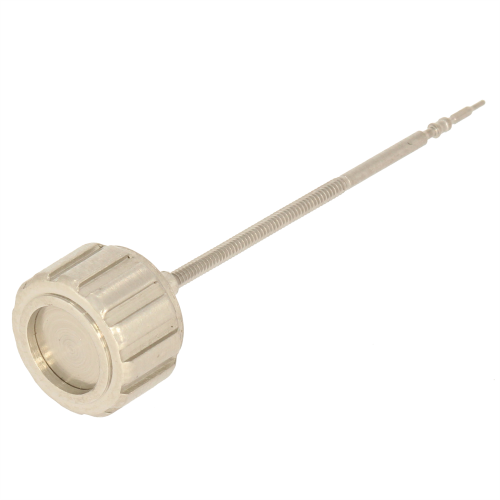 FOSSIL CH2892 - Flight - SREBRNA - Koronka do zegarka