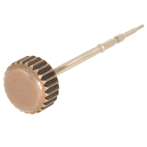 FOSSIL JR9040 - SZARA - Koronka do zegarka