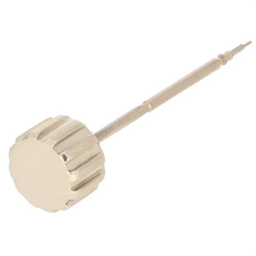 FOSSIL FS4247 / FS4248 - Arkitekt - SREBRNA - Koronka do zegarka