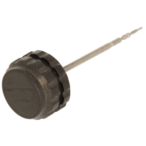 DIESEL DZ7431 - 3H - Czarna - Koronka do zegarka